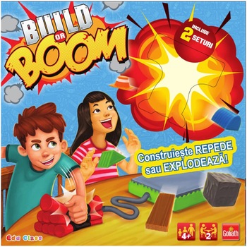 Joc Goliath, Build or boom Joc Goliath, Build or boom