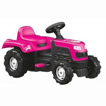 Tractor Dolu cu pedale, Unicorn Tractor Dolu cu pedale, Unicorn