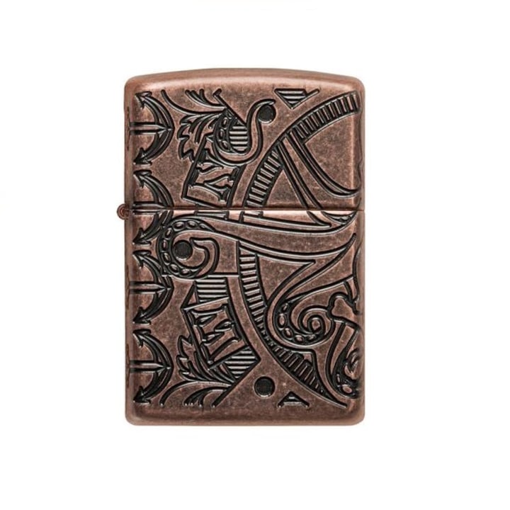 Bricheta Zippo Armor Nautical Scene