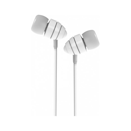 Casti cu fir Stereo InEar, sunet inalta definitie, Joyroom EL 112, albe