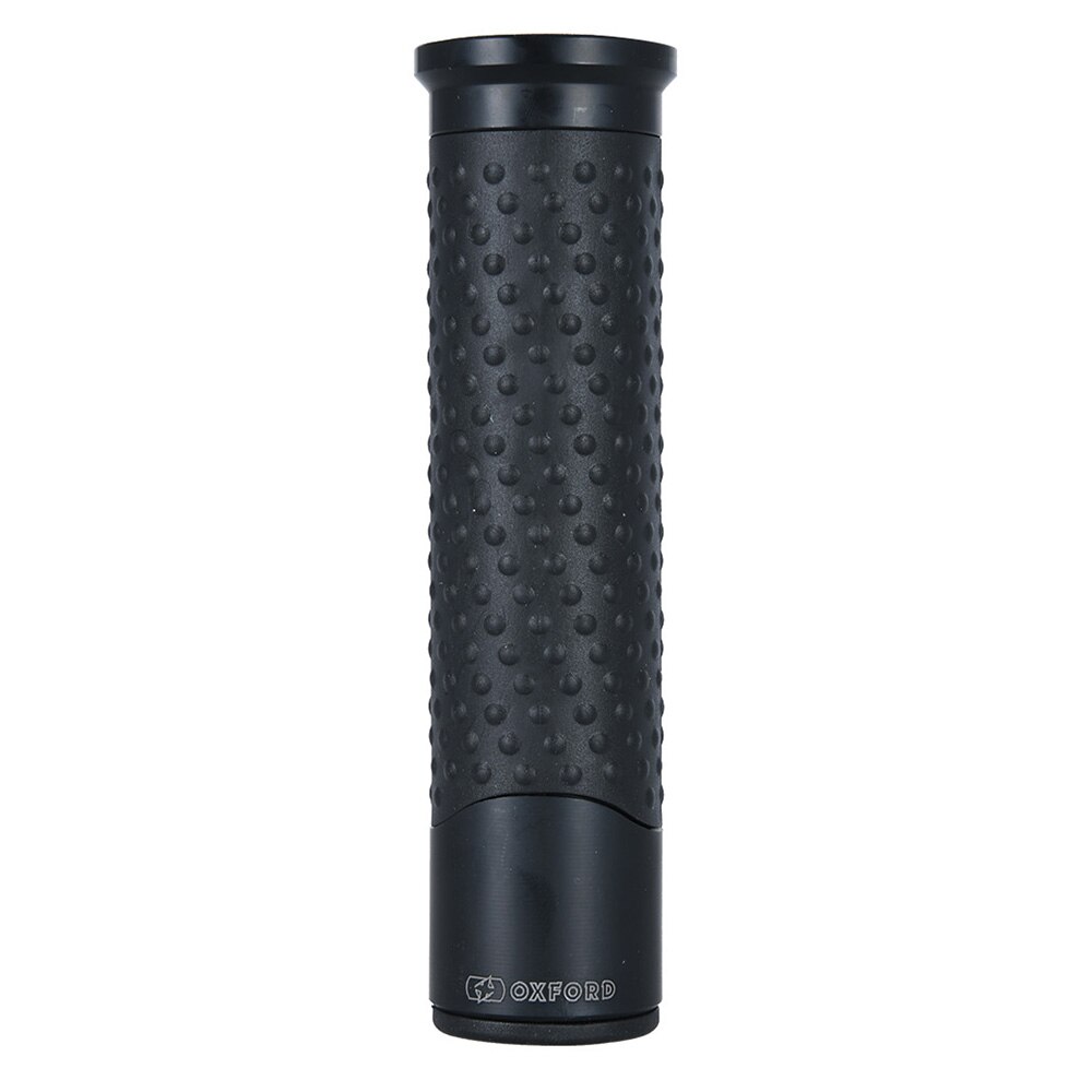Mansoane moto OXFORD - TECNICO GRIPS, negru
