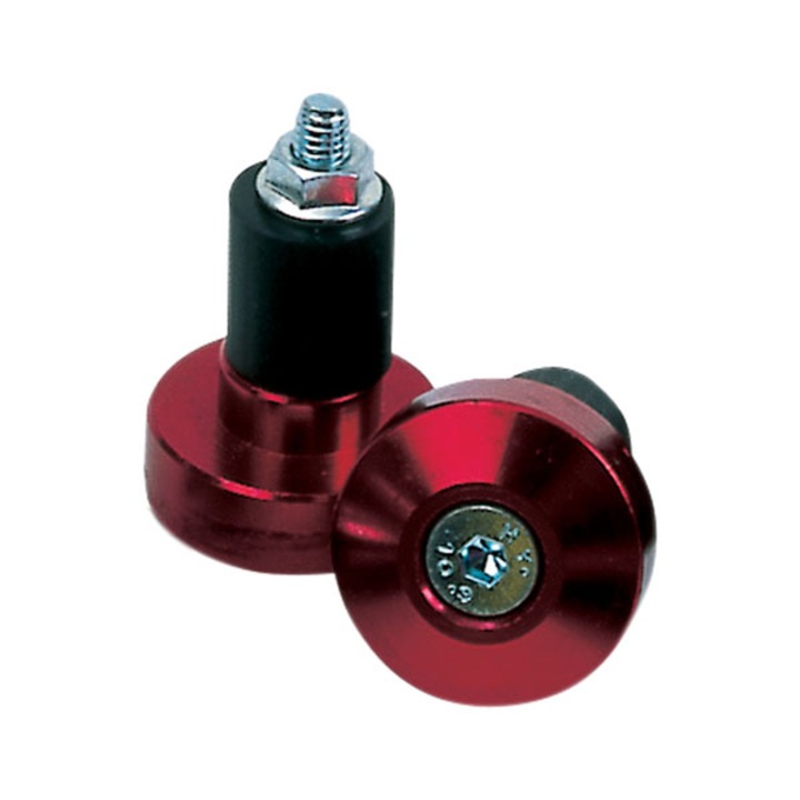 Contragreutati ghidon motociclete OXFORD - BAR ENDS 1, rosu