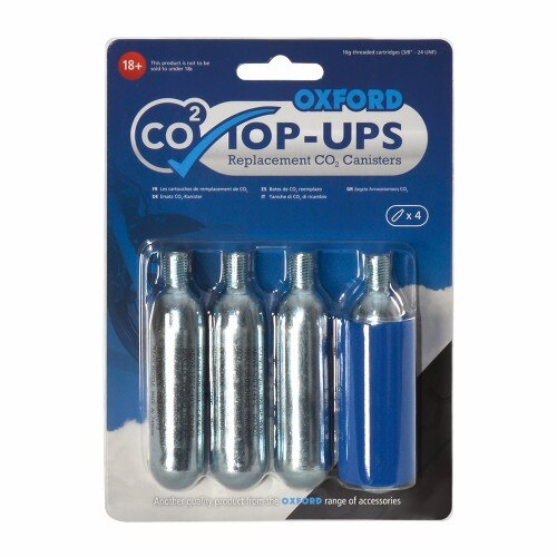 Set reparatie pana OXFORD - CO2 TOP-UPS (4 rezerve)