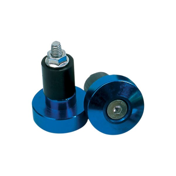Contragreutati ghidon motociclete OXFORD - BAR ENDS 1, albastru