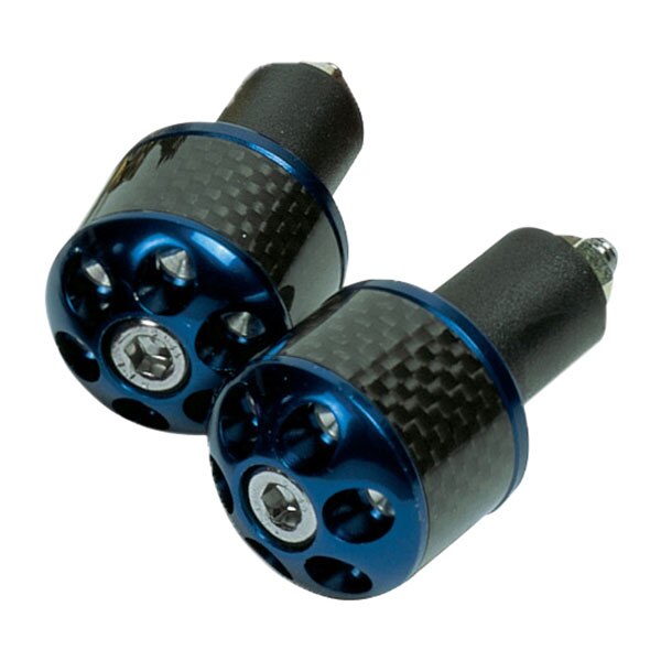 Contragreutati ghidon motociclete OXFORD - CARBENDS, albastru