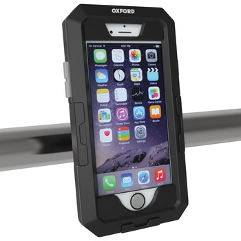 Suport telefon pentru motociclete / biciclete OXFORD - DRYPHONE PRO, IPHONE 6/7 Suport telefon pentru motociclete / biciclete OXFORD - DRYPHONE PRO, IPHONE 6/7