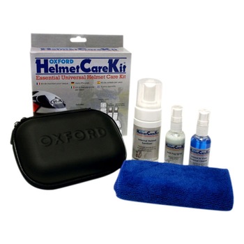 Kit intretinere casca OXFORD, negru Kit intretinere casca OXFORD, negru