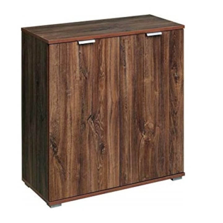 Ракла с две врати EGO Interiors, MDF, 2 рафта, Регулируеми, Кафяв, 101x71 см