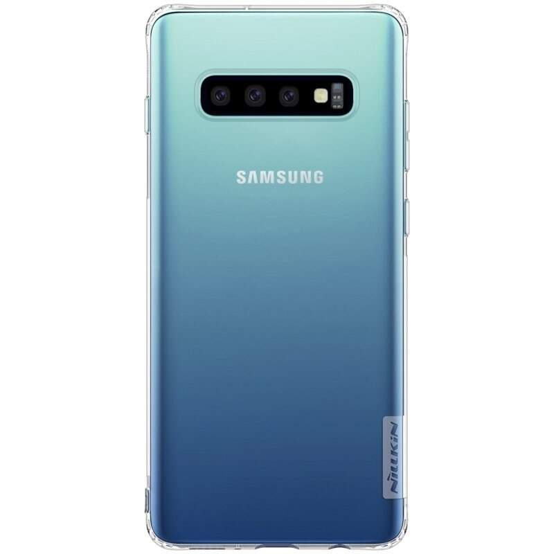 Husa Samsung Galaxy S10, Nillkin Nature, Slim,Transparent