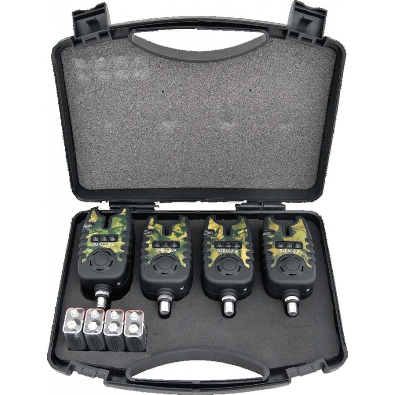 Set 4 swingere cu iluminare echipati 4 avertizori TLI 21