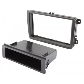 Rama adaptoare Seat, Skoda, VW, 2 DIN, neagra, ACV, 281320-10-0 Rama adaptoare Seat, Skoda, VW, 2 DIN, neagra, ACV, 281320-10-0