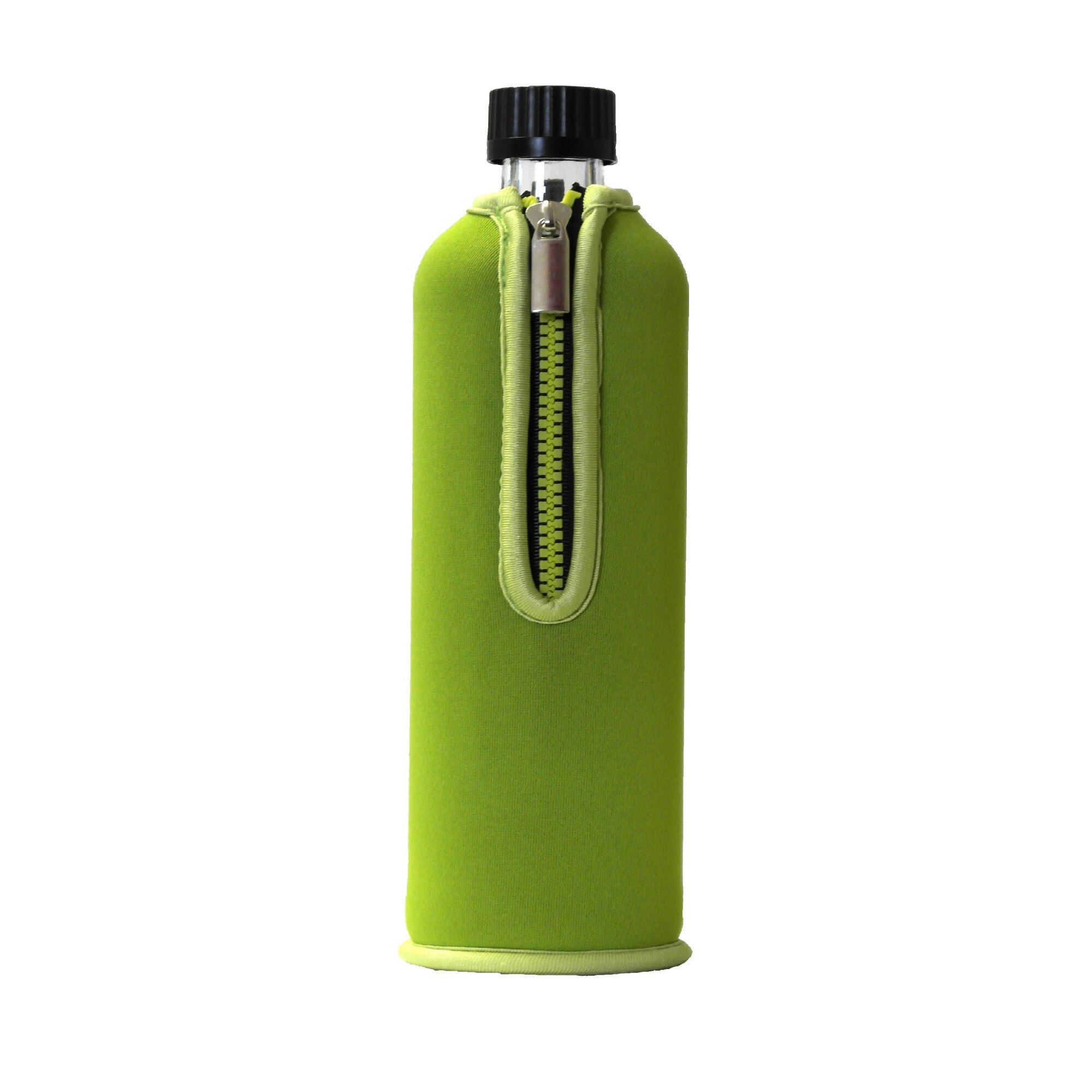 Sticla Dora, husa neopren verde, 350 ml