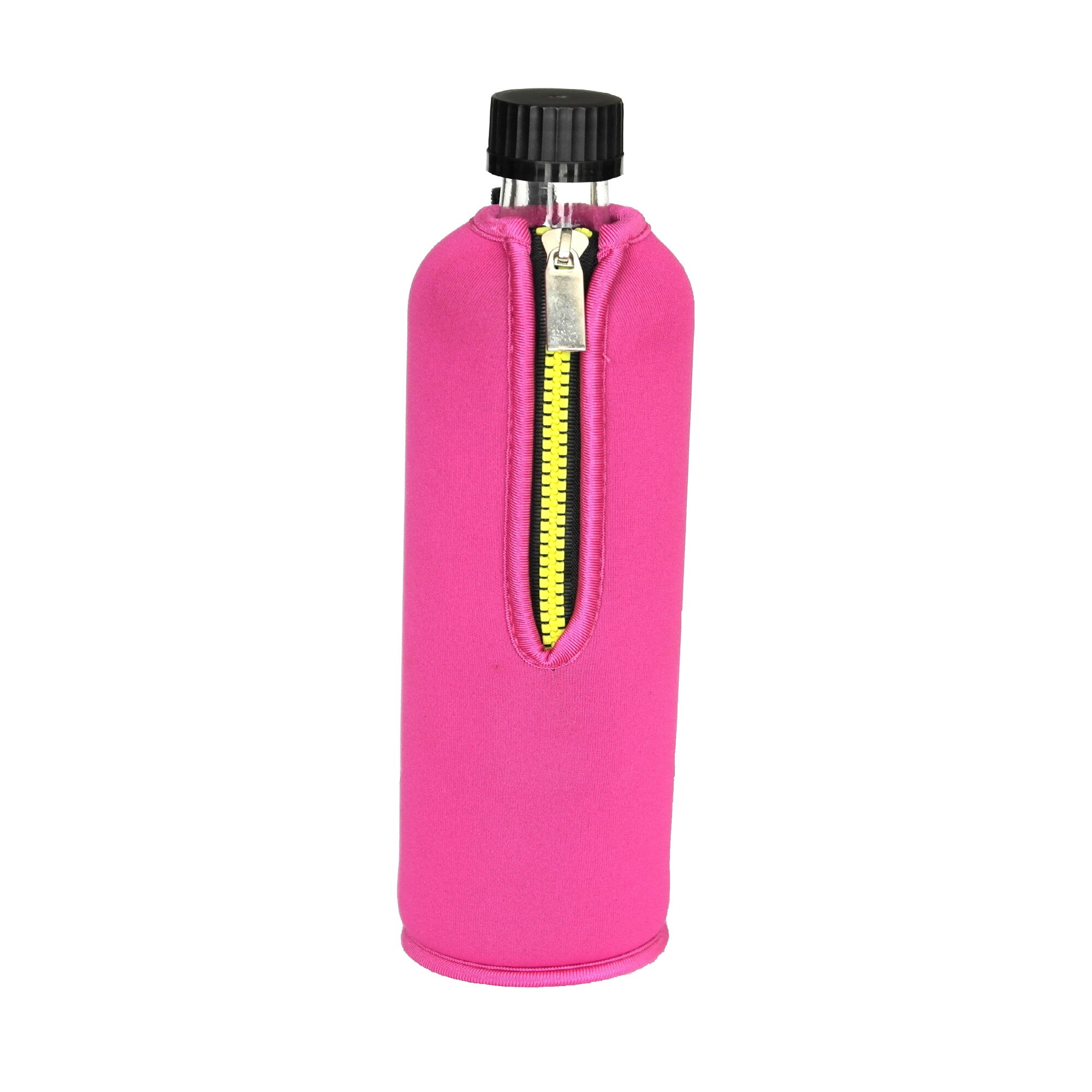 Sticla Dora, husa neopren roz, 350 ml