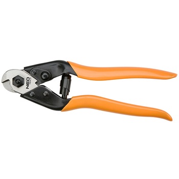 Cleste pentru taiat cabluri si sarma de otel NEO TOOLS 01-512 Cleste pentru taiat cabluri si sarma de otel NEO TOOLS 01-512