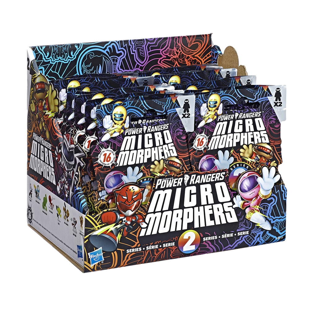 Punguta surpriza Power Rangers EVO