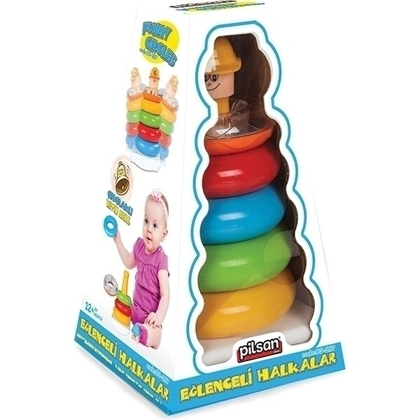 Piramida inelelor amuzante