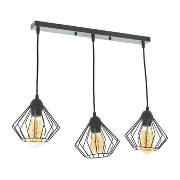 Lustra, Negru, 3x40w, 2089/3l Lustra, Negru, 3x40w, 2089/3l