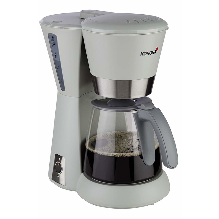 Кафемашина за шварц кафе KORONA , стъклена кана 1.25Л, 1000 W