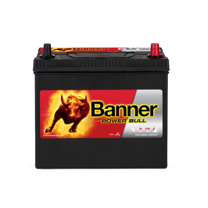 Акумулатор BANNER Power Bull JIS 45Ah R+