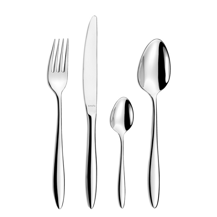 Set tacamuri Amefa Ariane, inox, 24 piese