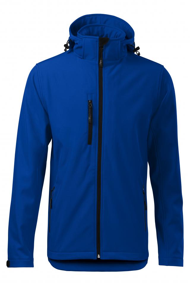Jacheta softshell pentru barbaţi Performance, Albastru royal