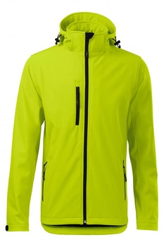 Jacheta softshell pentru barbaţi Performance, Verde lime Jacheta softshell pentru barbaţi Performance, Verde lime