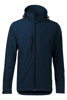 Jacheta softshell pentru barbaţi Performance, Albastru marin Jacheta softshell pentru barbaţi Performance, Albastru marin
