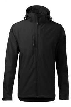 Jacheta softshell pentru barbaţi Performance, Negru Jacheta softshell pentru barbaţi Performance, Negru