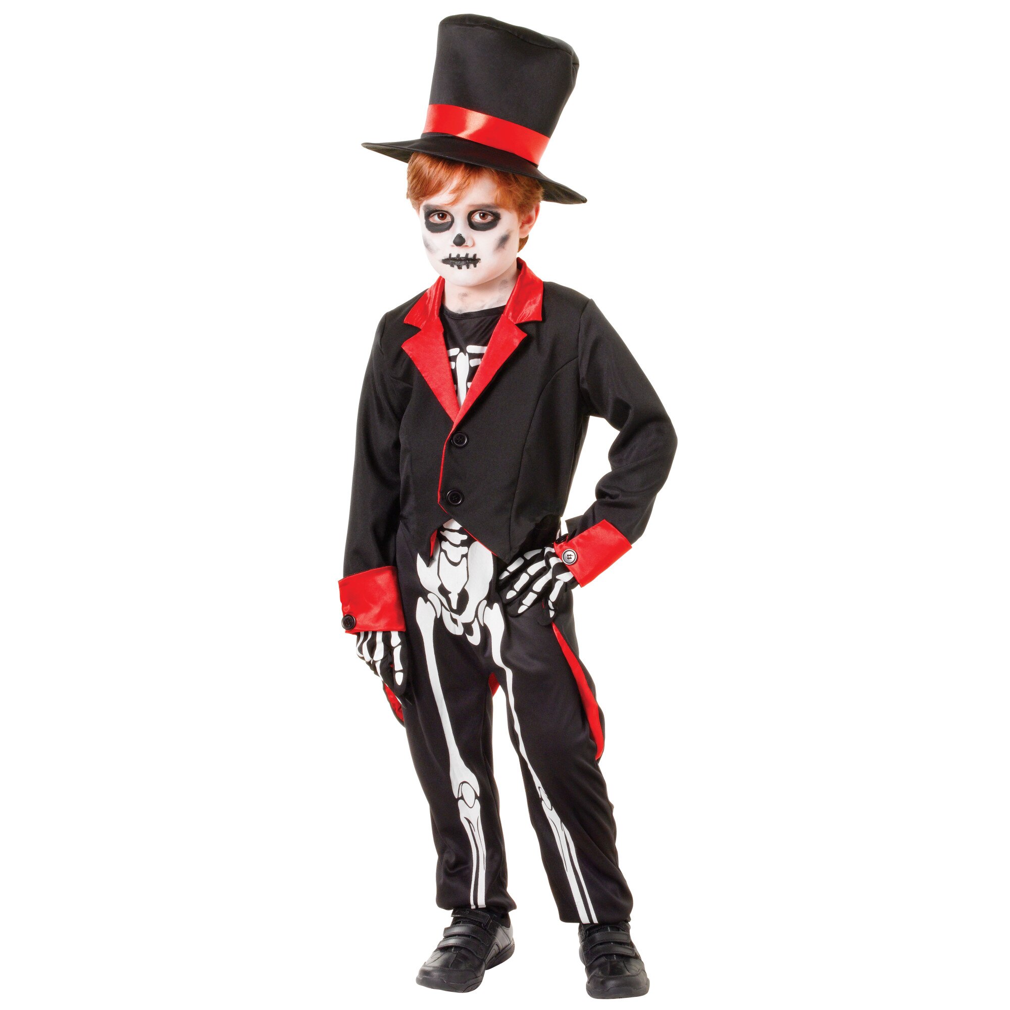 Costum schelet Mr Bone 6-8 ani BRUNO