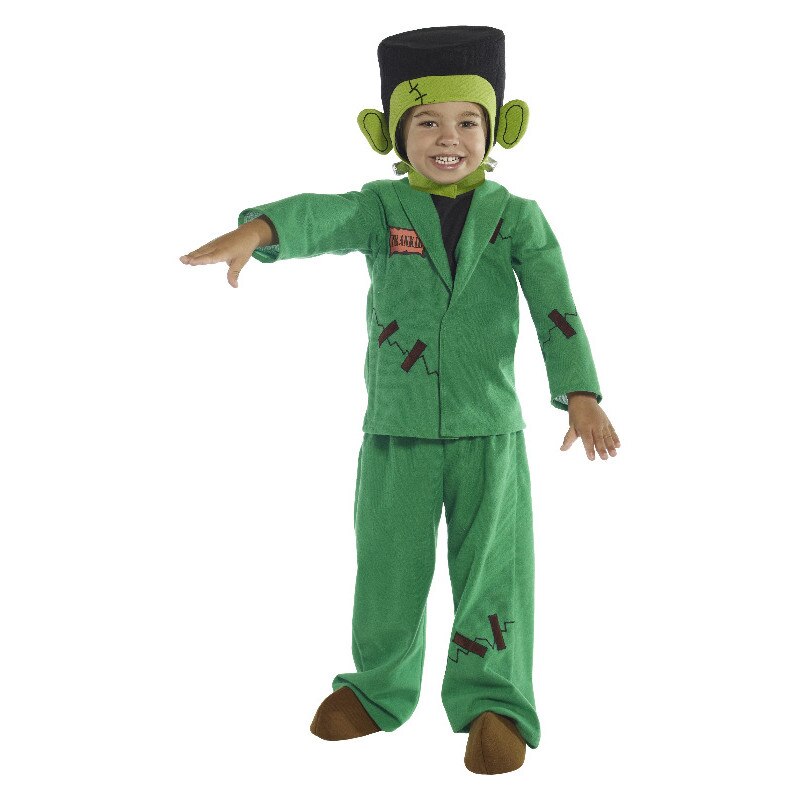 Costum monstru verde 1-2 ani BRUNO