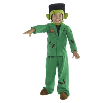 Costum monstru verde 1-2 ani BRUNO Costum monstru verde 1-2 ani BRUNO