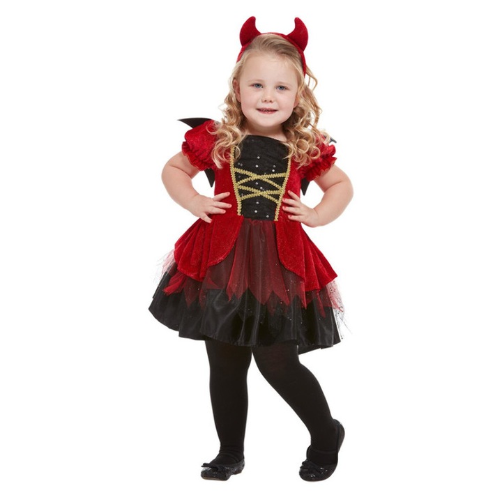 Mini ördög jelmez 3-4 éves BRUNO