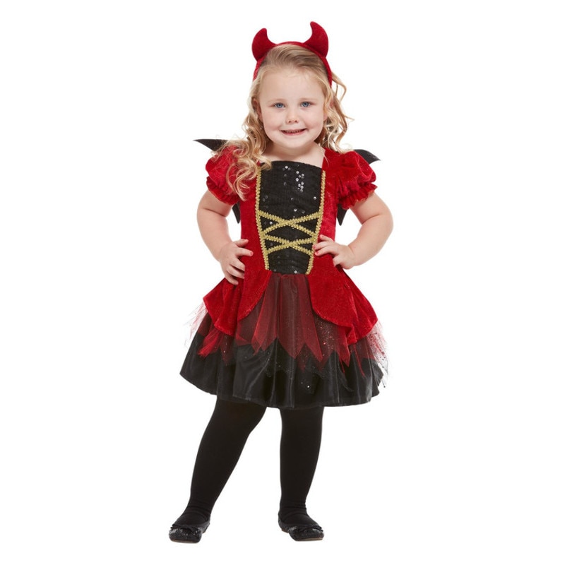 Costum mini diavolita 1-2 ani BRUNO