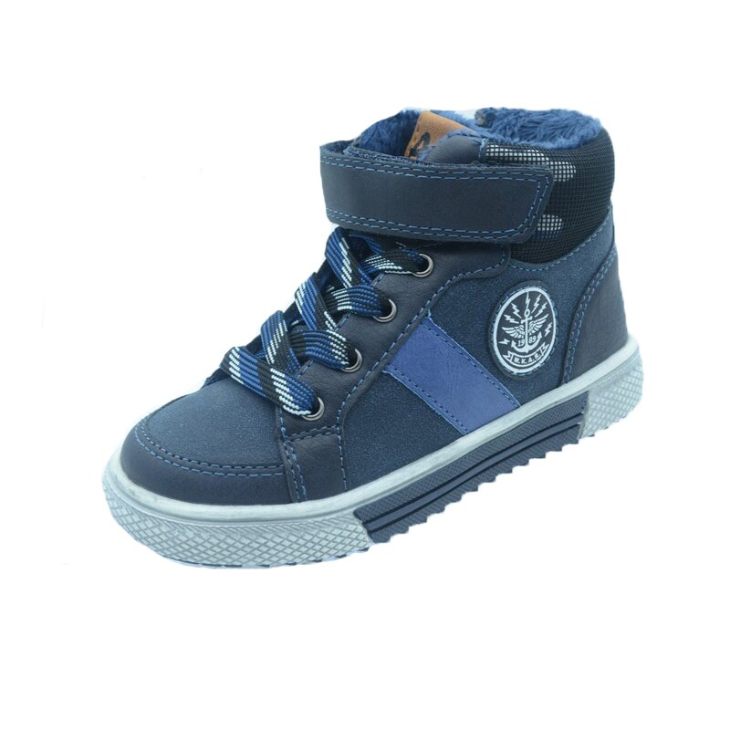 Ghete imblanite baieti American Club GC41/19, Multicolor