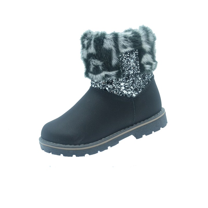 Cizme fetite American Club GC45/19, Multicolor, 24