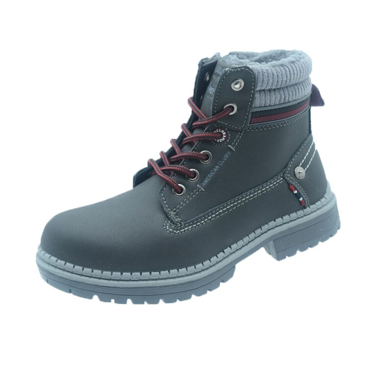Ghete imblanite baieti American Club RH41/19, Multicolor