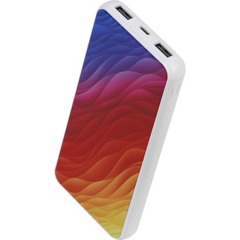 Acumulator extern A+,10.000 mAh, 2 porturi USB, conectivitate micro USB, Color Acumulator extern A+,10.000 mAh, 2 porturi USB, conectivitate micro USB, Color