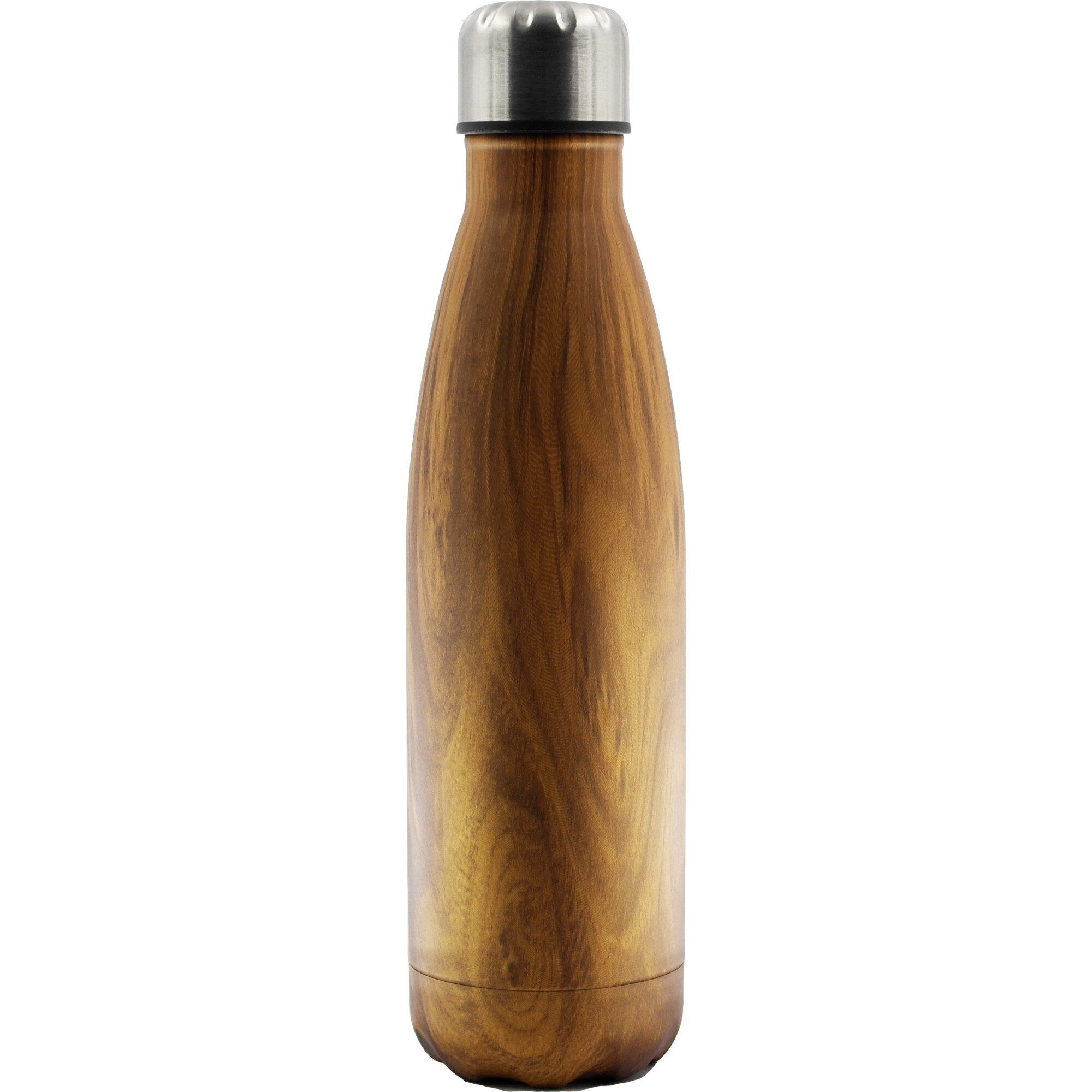 Termos Dora, print lemn, inox, 500 ml