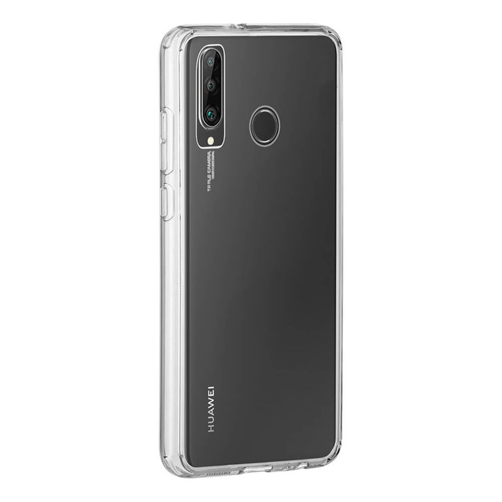 CaseMate Tough Case - кейс с висока защита за Huawei P30 Lite (прозрачен)