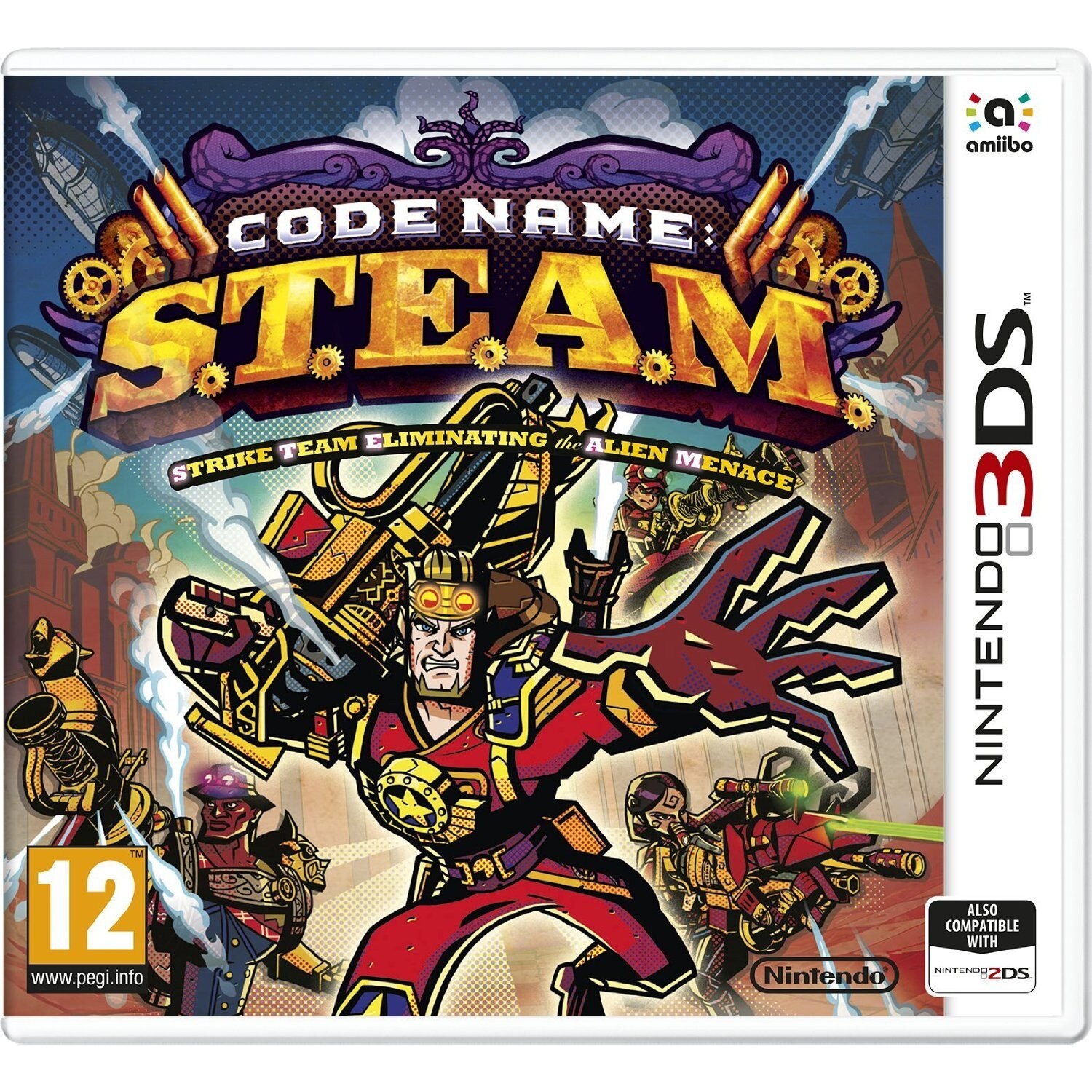 Code Name: S.T.E.A.M Nintendo 3Ds
