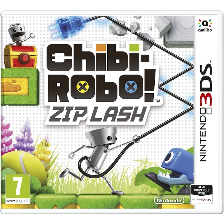 ΠΠ³ΡΠ° Π§ΠΈΠ±ΠΈ-Π ΠΎΠ±ΠΎ! Zip Lash, ΠΠ° Nintendo 3DS