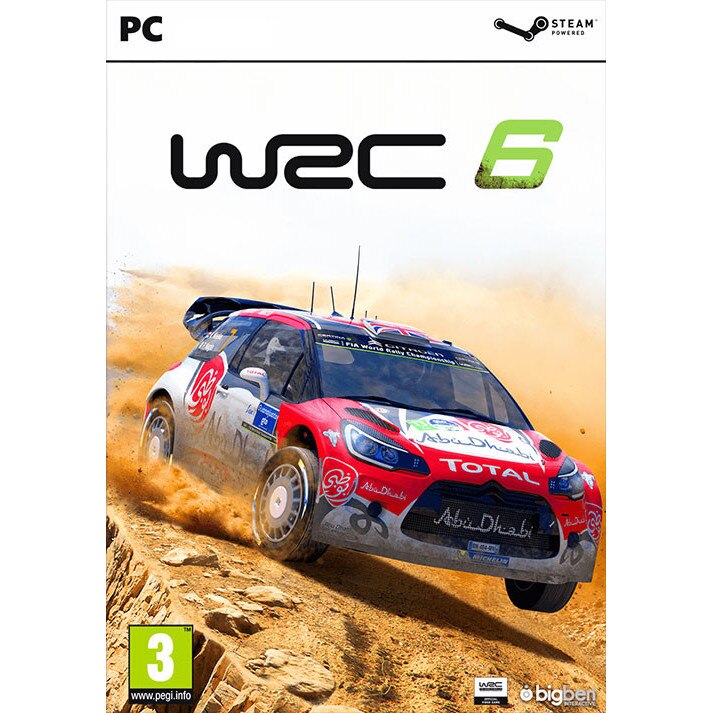 Joc WRC 6 pentru PC