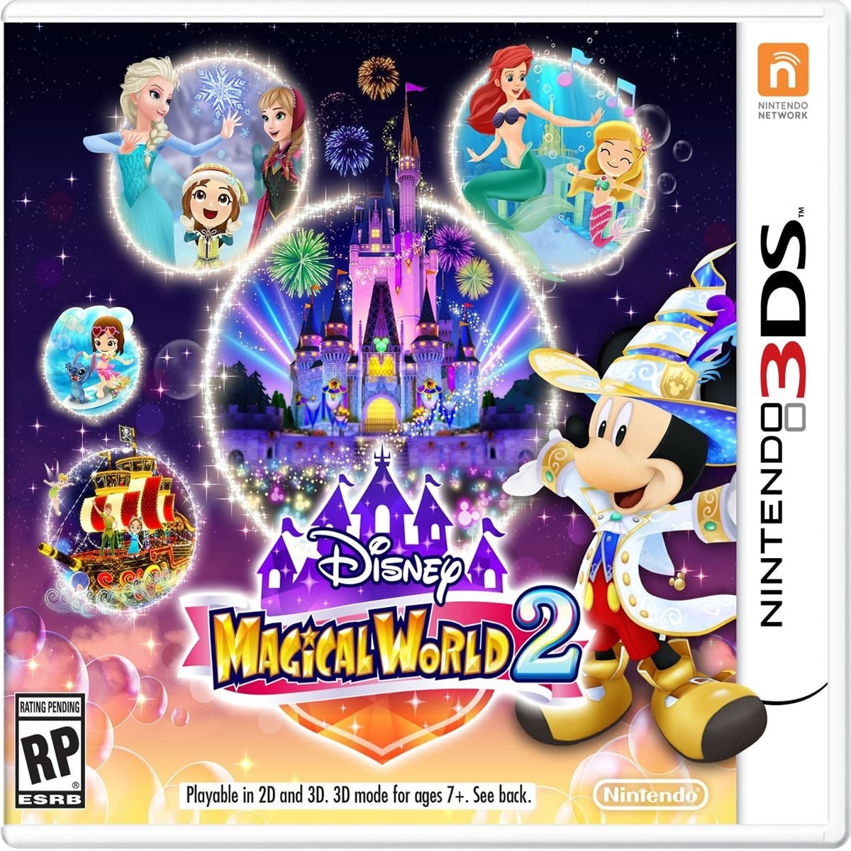 Disney Magical World 2 3DS