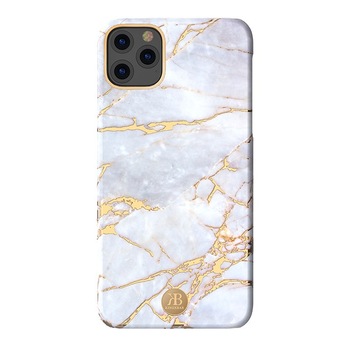 Husa iPhone 11 Pro Kingxbar Marble White Husa iPhone 11 Pro Kingxbar Marble White