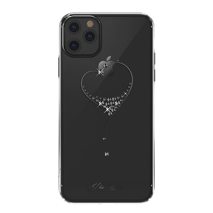 Husa iPhone 11 Kingxbar Wish Series Crystals Black