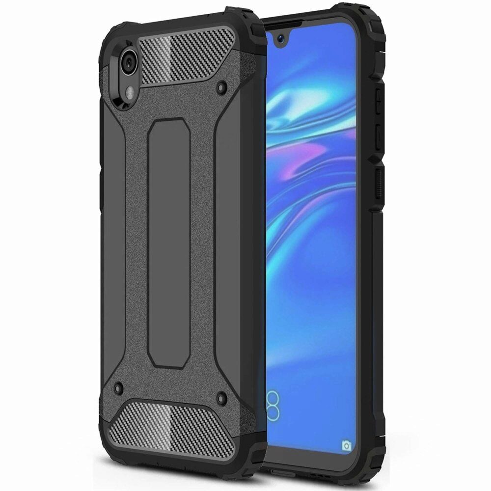Husa Antisoc Forcell Armour pentru Xiaomi Redmi 7A, Negru