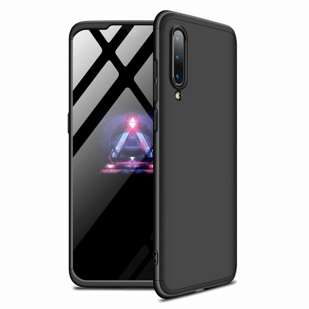 Husa 360° GKK (Protectie Completa) pentru Xiaomi Mi A3, Negru