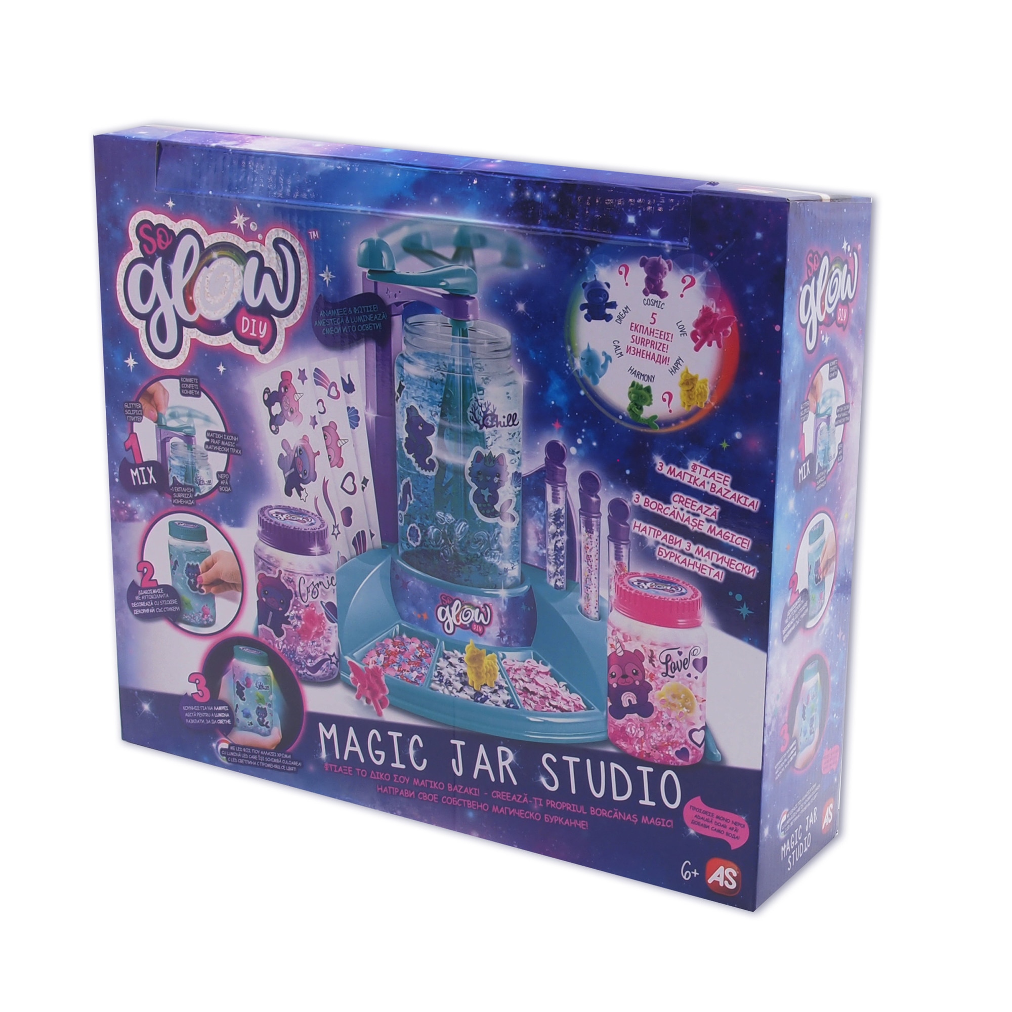 Set de joaca AS - So Glow, Studio