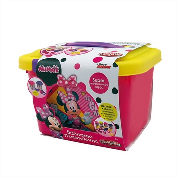 Set de joaca AS Art - Cutie cu plastilina, Disney Minnie Mouse Set de joaca AS Art - Cutie cu plastilina, Disney Minnie Mouse