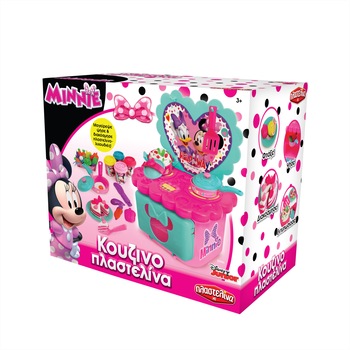 Set de joaca AS Art Greco - Bucataria de plastelina, Disney Minnie Mouse Set de joaca AS Art Greco - Bucataria de plastelina, Disney Minnie Mouse